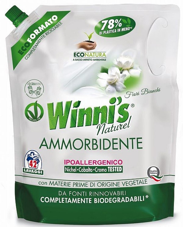 Кондиционер для стирки Winni's Ammorbidente White Flowers 1.47L