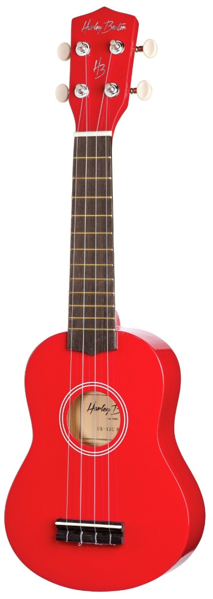 Chitară Ukulele Harley Benton UK-12 Red