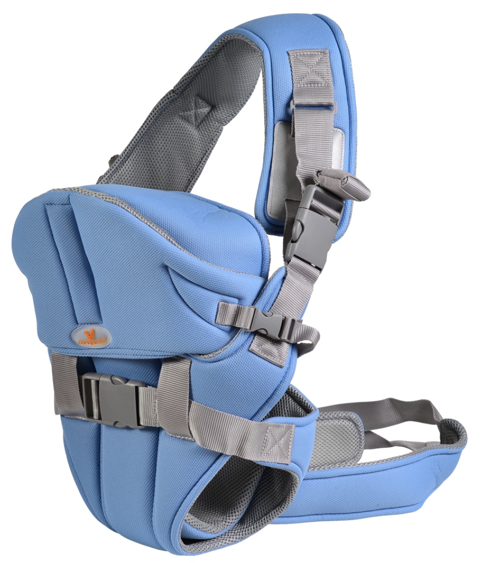 Кенгуру для новорожденных Cangaroo Carry-Go Light Blue