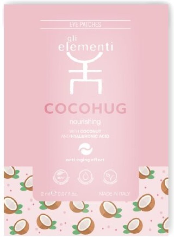 Patch pentru ochi Gli Elementi Cocohug 6x2ml