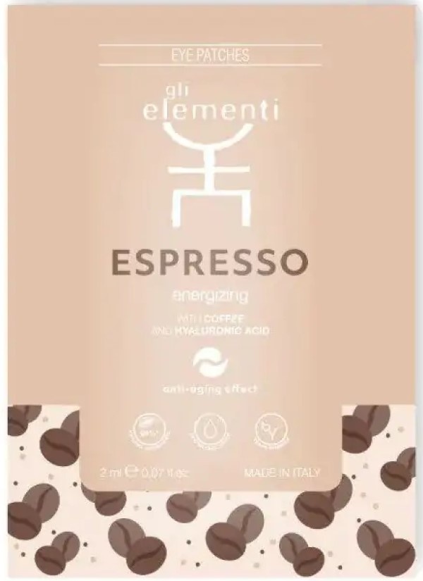 Патчи для глаз Gli Elementi Espresso 6x2ml