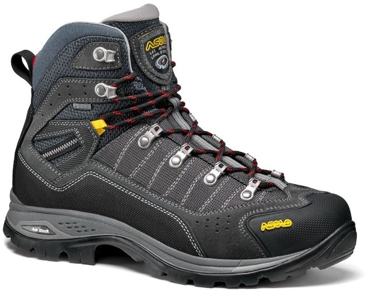 Bocanci pentru bărbați Asolo Drifter I GV Evo Graphit/Gunmetal Wide Fit (A23130MWA623) 43 1/3