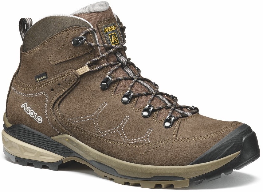 Ботинки мужские Asolo Falcon Evo LTH GV Dark Brown (A4006000.A553) 46 1/3