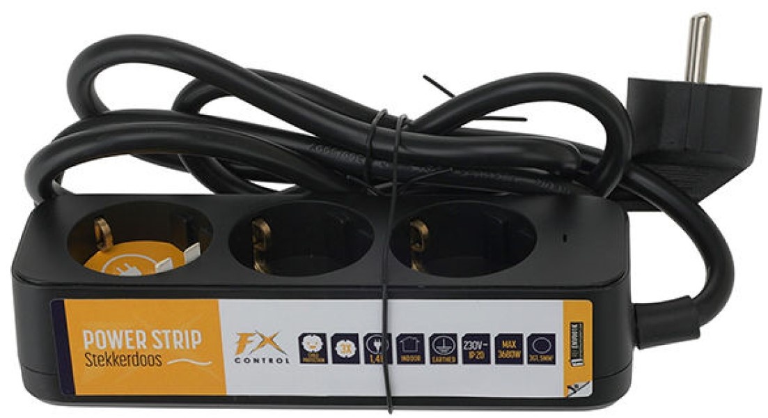 Prelungitor FX Balck 1.4m (49568)