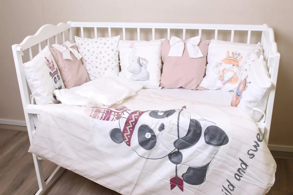 Детское постельное белье Perna Mea Premium Panda