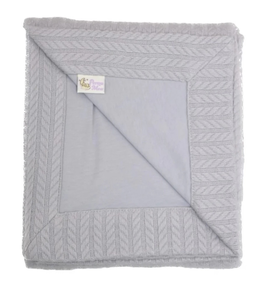Одеяло для малышей PernaMea Grey (PM.101352/1)