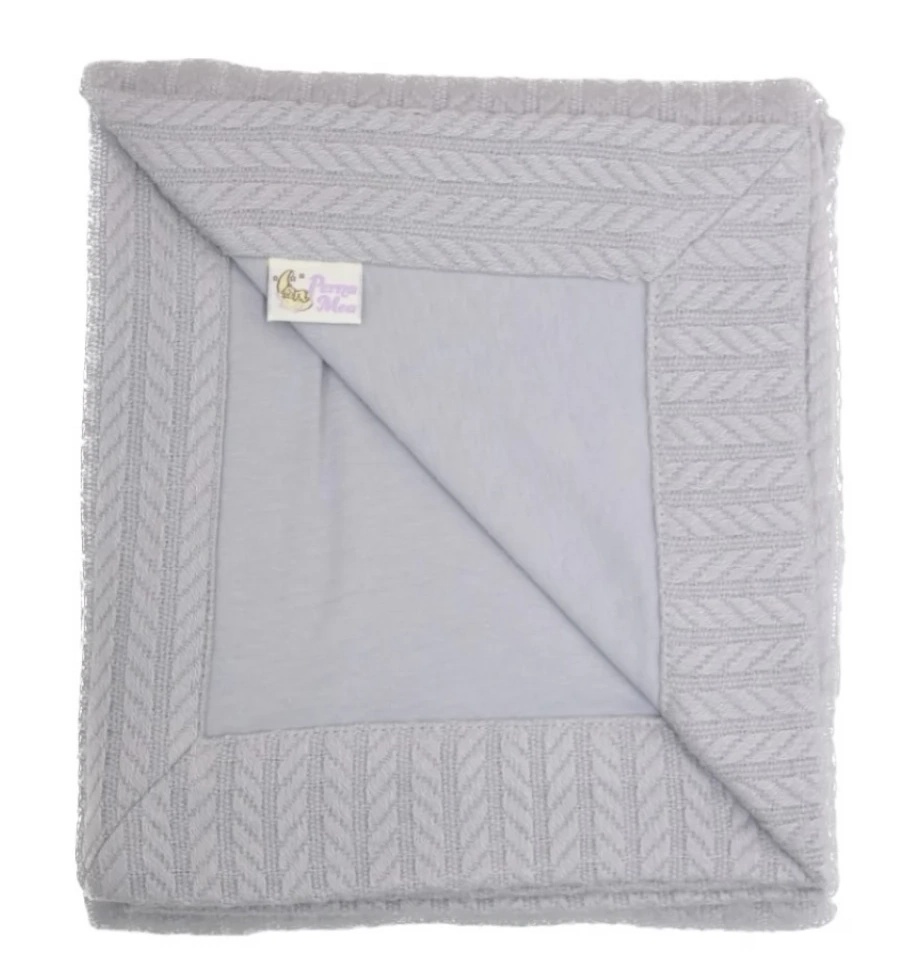 Plapumă pentru bebeluși PernaMea Grey (PM.101352/1)