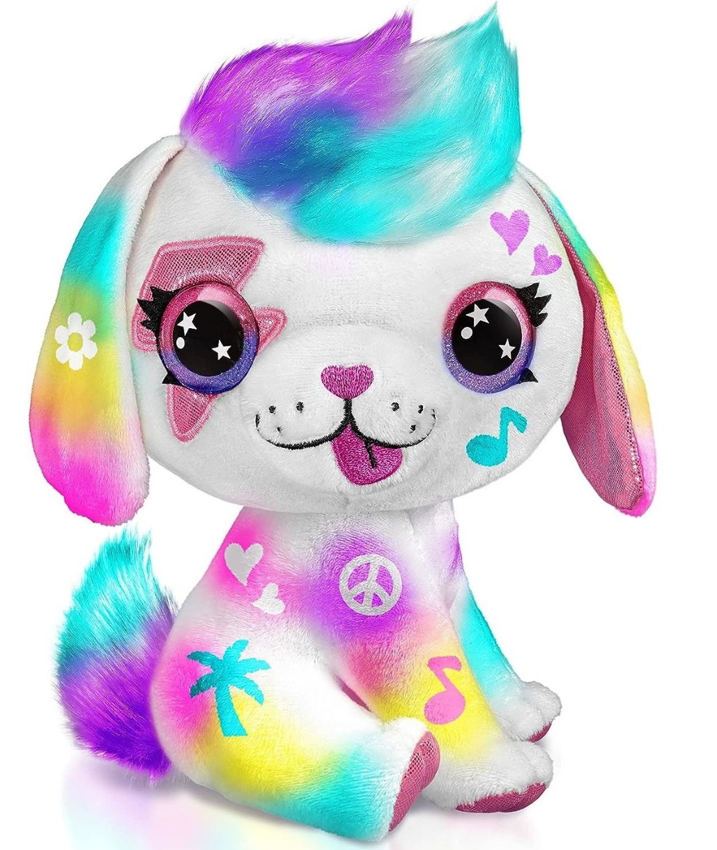 Набор для творчества Canal Toys DIY Airbrush Plush Puppy (249CL)
