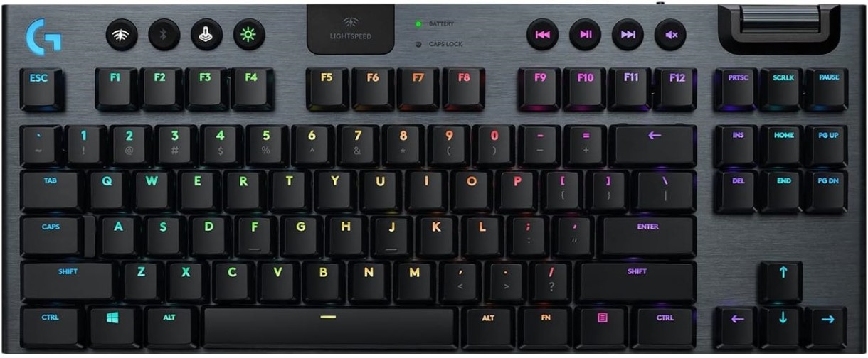 Tastatură Logitech G915 TKL Carbon