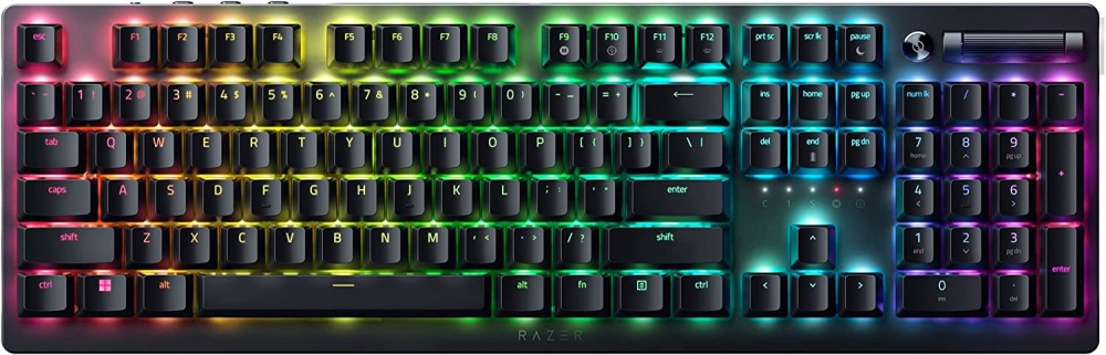 Клавиатура Razer DeathStalker V2 Pro Wireless Low Profile RU (RZ03-04360800-R3R1)