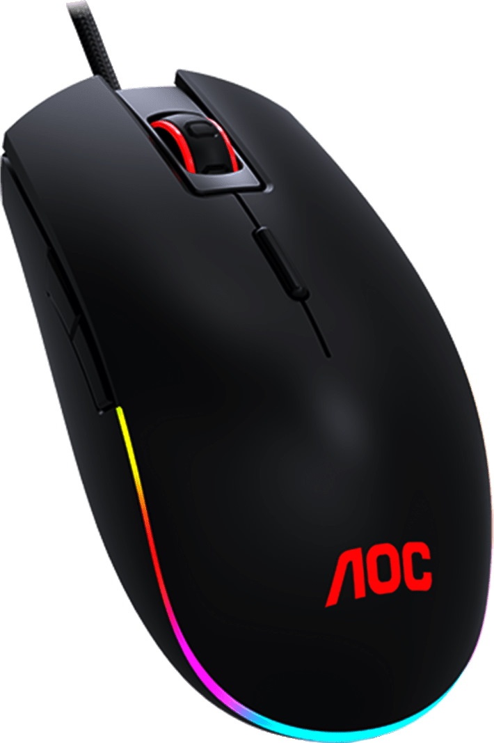Компьютерная мышь AOC AGM500 Black