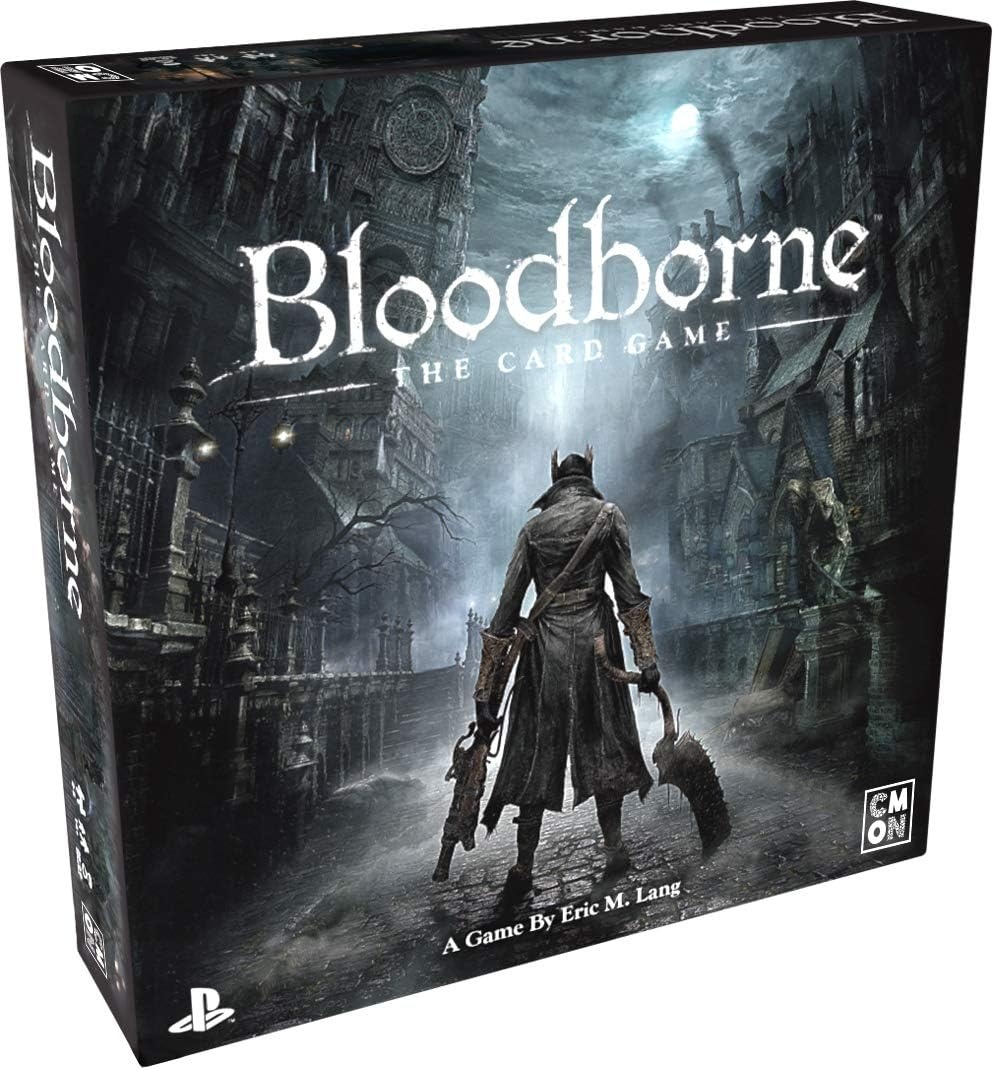 Настольная игра Lex Games Bloodborne: Порождение Крови (80070)