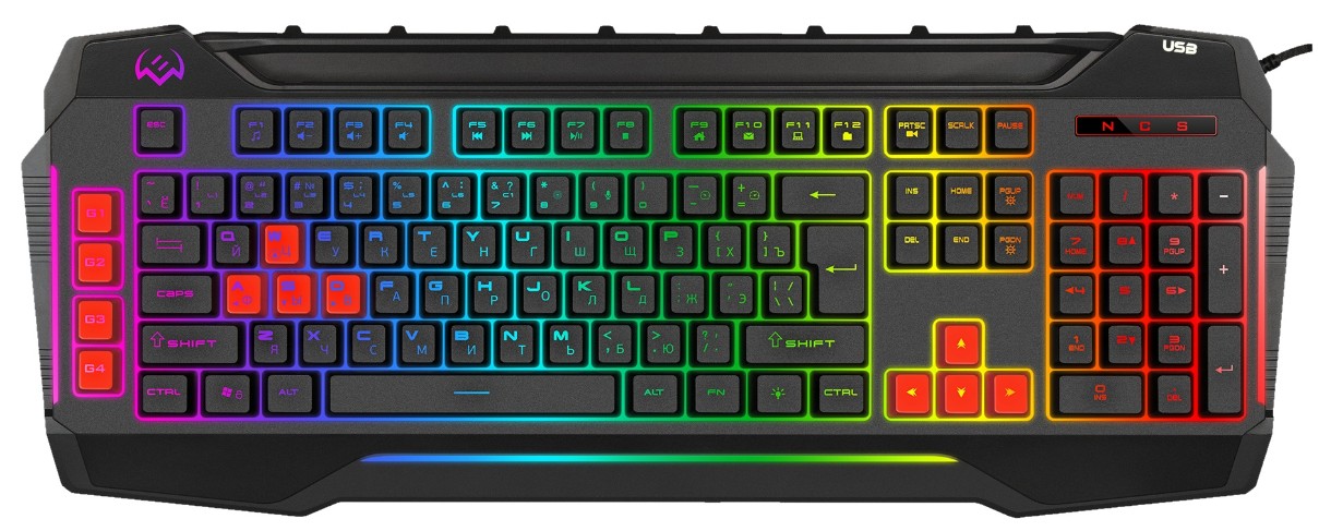 Клавиатура Sven KB-G8800 Black