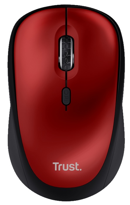 Компьютерная мышь Trust Yvi+ Eco Red (24550)