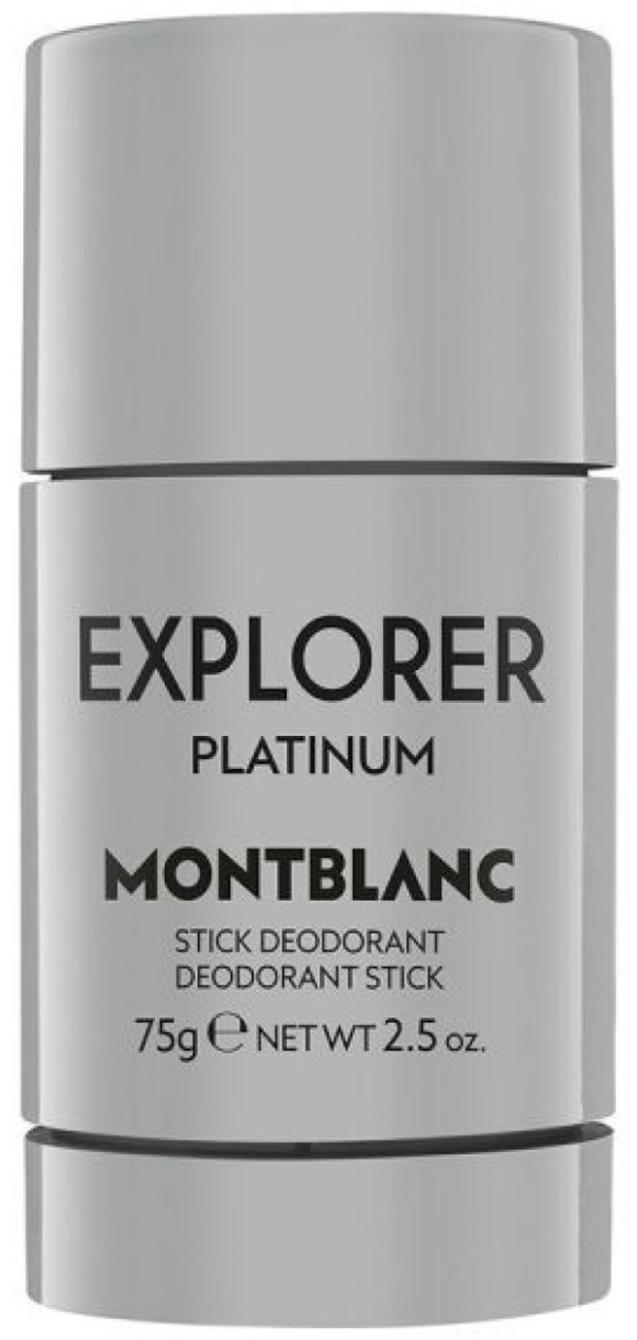 Дезодорант Montblanc Explorer Platinum Deo Stick 75g