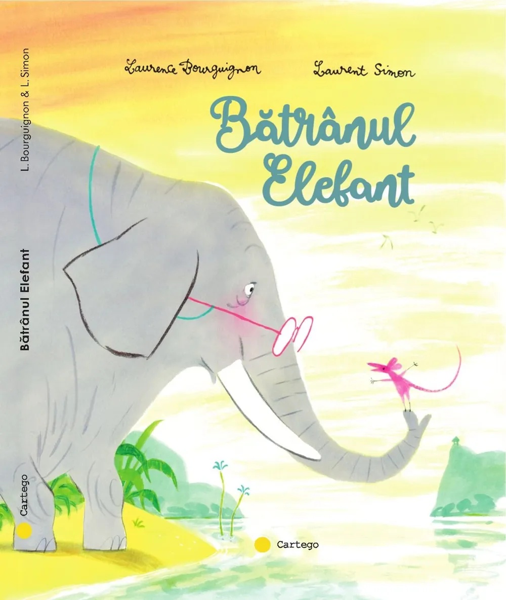 Книга Batranul Elefant (9789975362412)