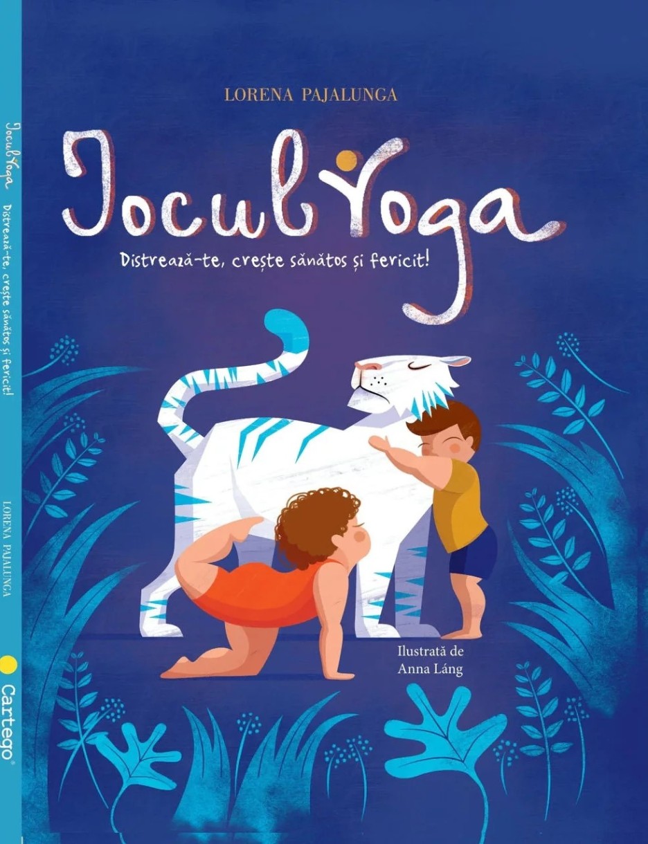 Книга Jocul Yoga (9789975362429)