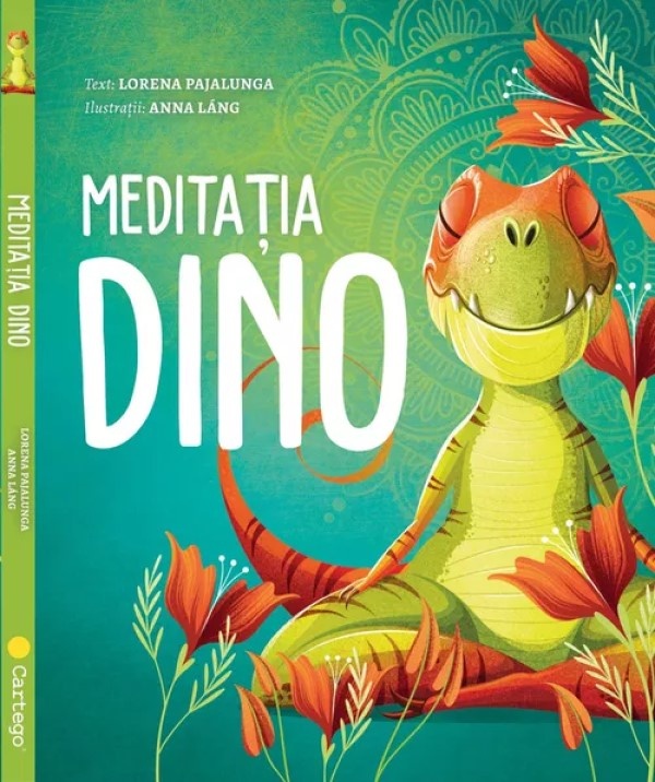 Книга Meditația Dino (9789975362436)