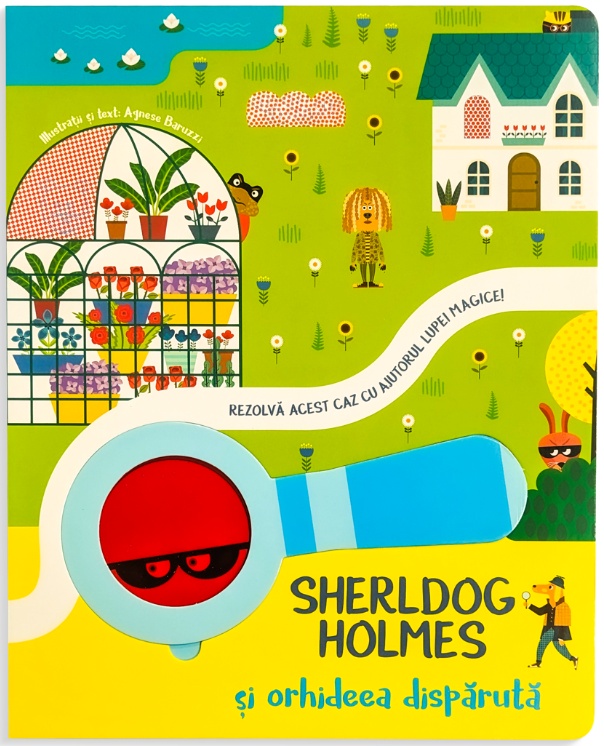 Книга Sherldog Holmes și orhideea dispărută (9789975362405)