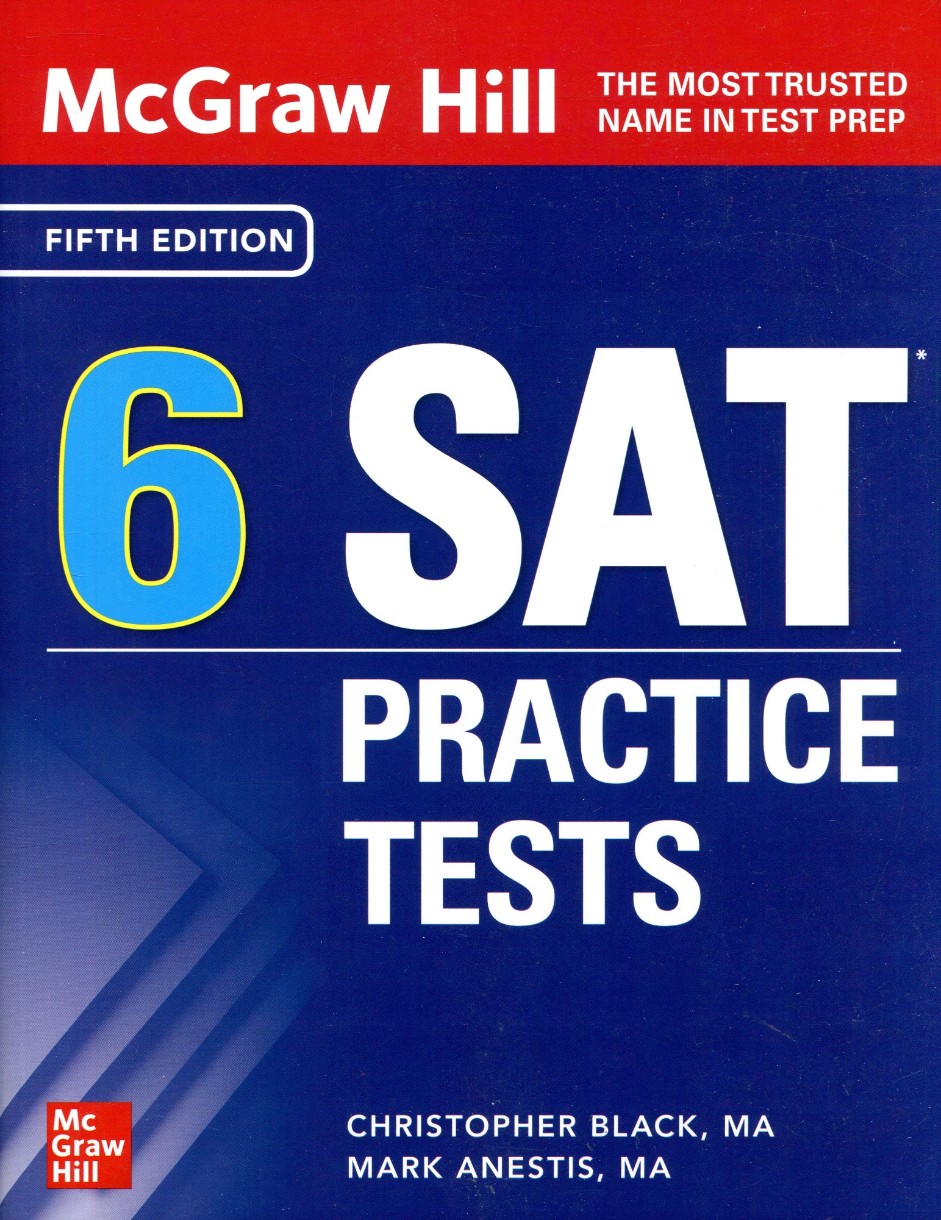 Книга 6 SAT Practice Tests 5th Edition (9781264791149)