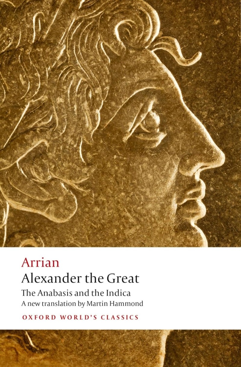 Книга Alexander the Great The Anabasis and the Indica (9780199587247)