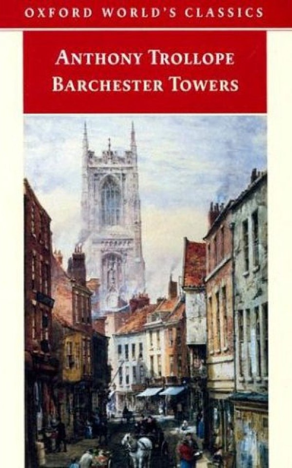 Cartea Barchester Towers (9780192834324)