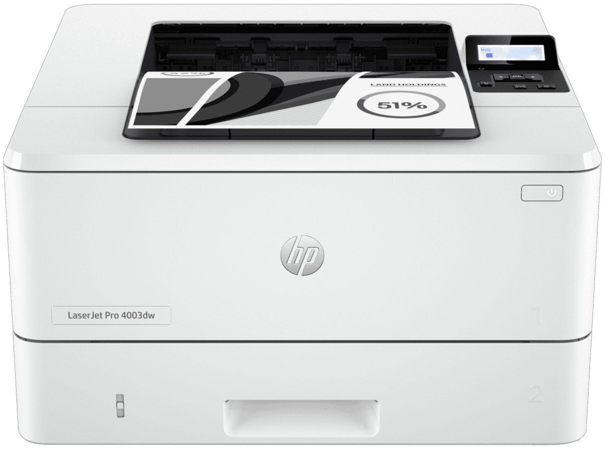 Принтер Hp LaserJet Pro M4003dw White