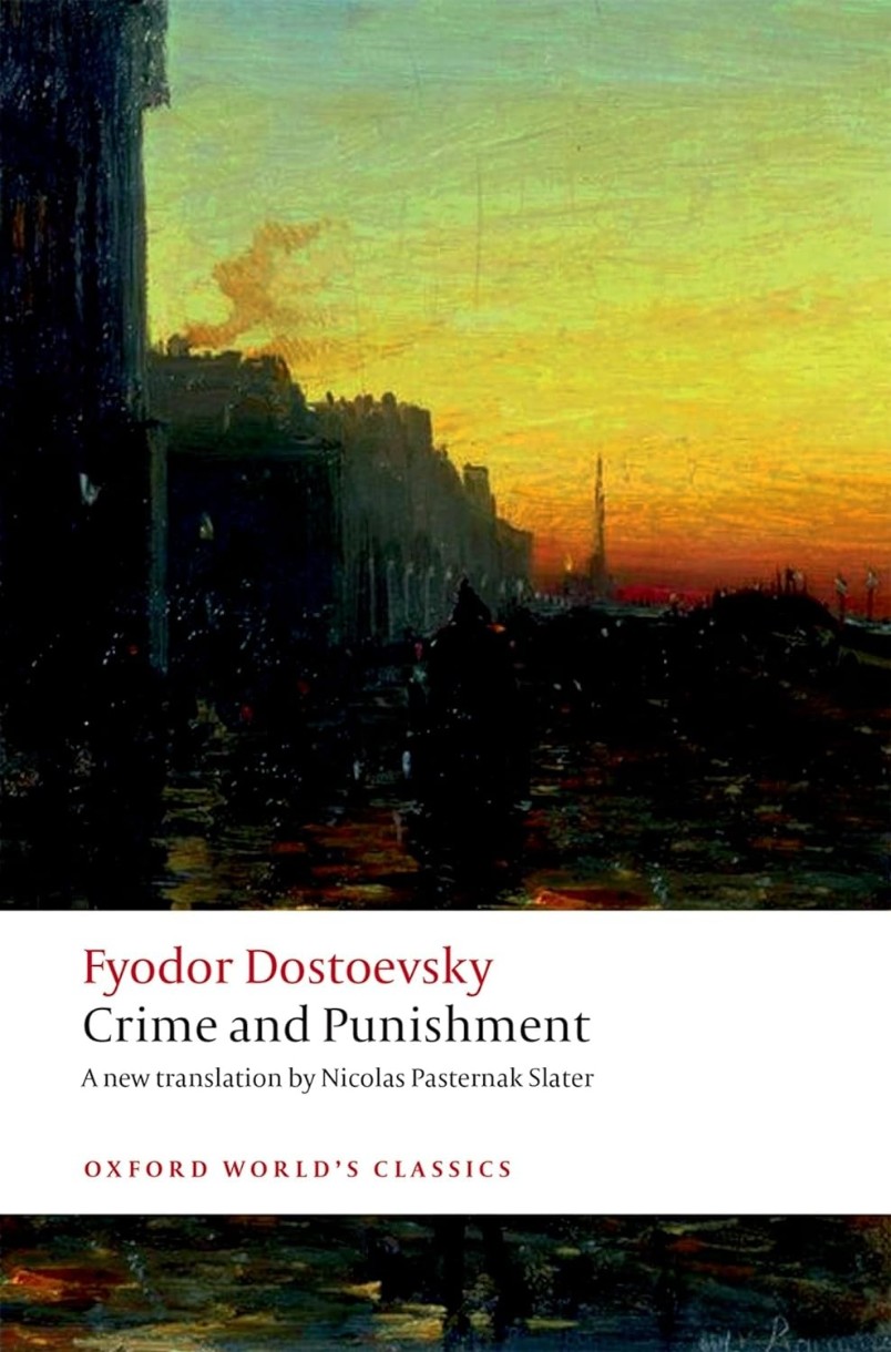 Книга Crime and Punishment (9780198709718)