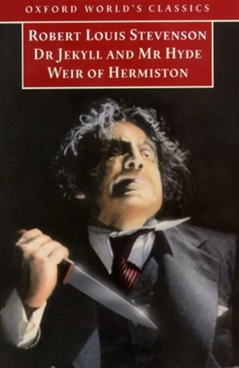 Книга Dr Jekyll and Mr Hyde and Weir of Hermiston (9780192834317)