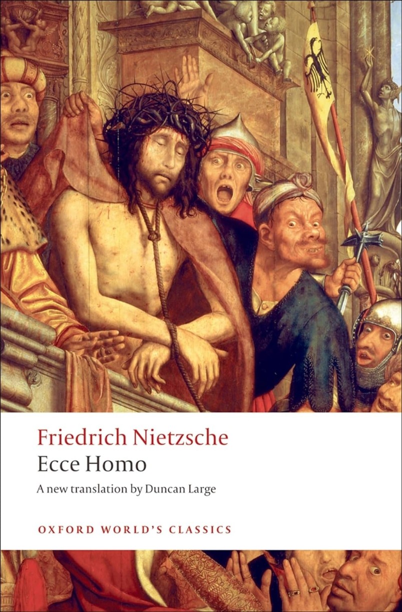 Cartea Ecce Homo: How One Becomes What One Is (9780199552566)