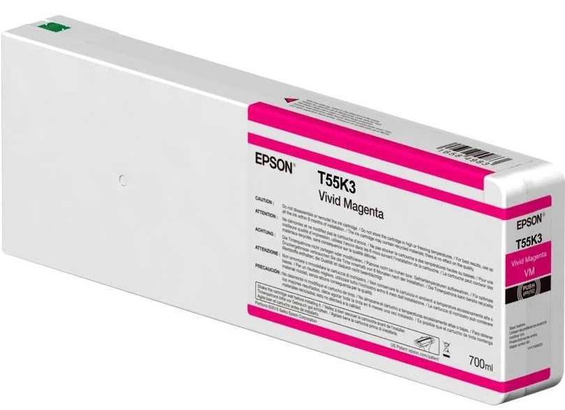 Cartuș Epson C13T55K300 Vivid Magenta