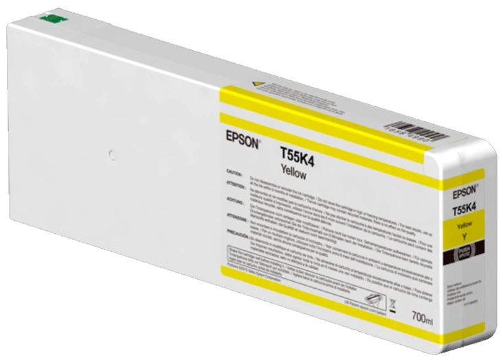 Cartuș Epson C13T55K400 Yellow