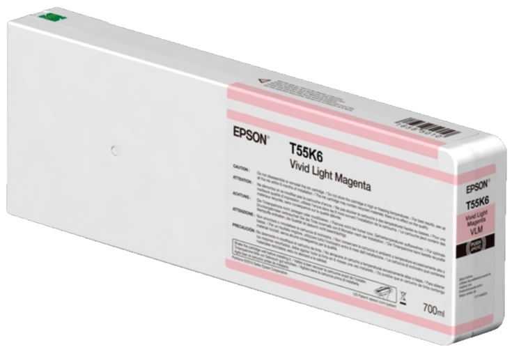 Cartuș Epson C13T55K600 Vivid Light Magenta