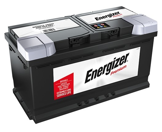 Автомобильный аккумулятор Energizer Premium 12V 100Ah