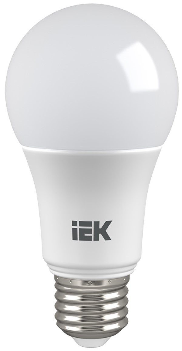 Лампа IEK A60 8Вт 12-24В 4000К E27 10pcs