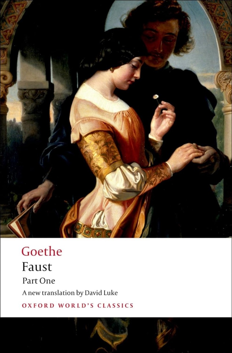 Книга Faust: Part One (9780199536214)