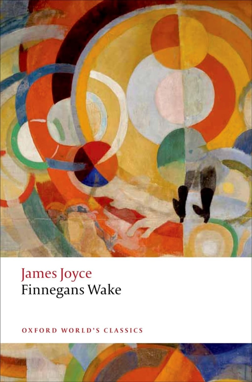 Cartea Finnegans Wake (9780199695157)