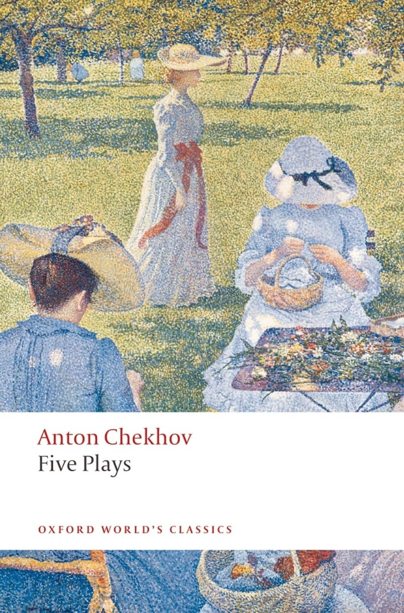 Книга Five Plays: Ivanov, The Seagull, Uncle Vanya, Three Sisters, and The Cherry Orchard (9780199536696)