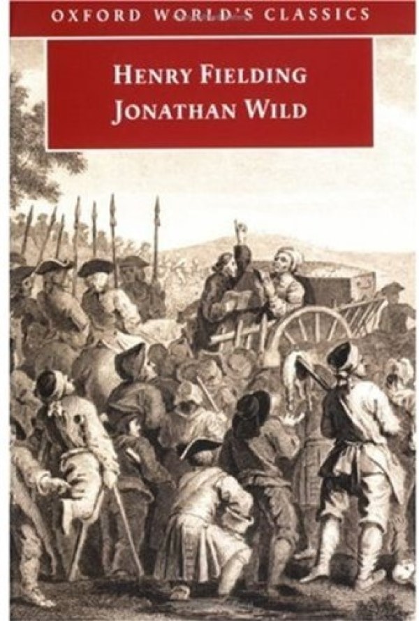 Книга Jonathan Wild (9780192804082)