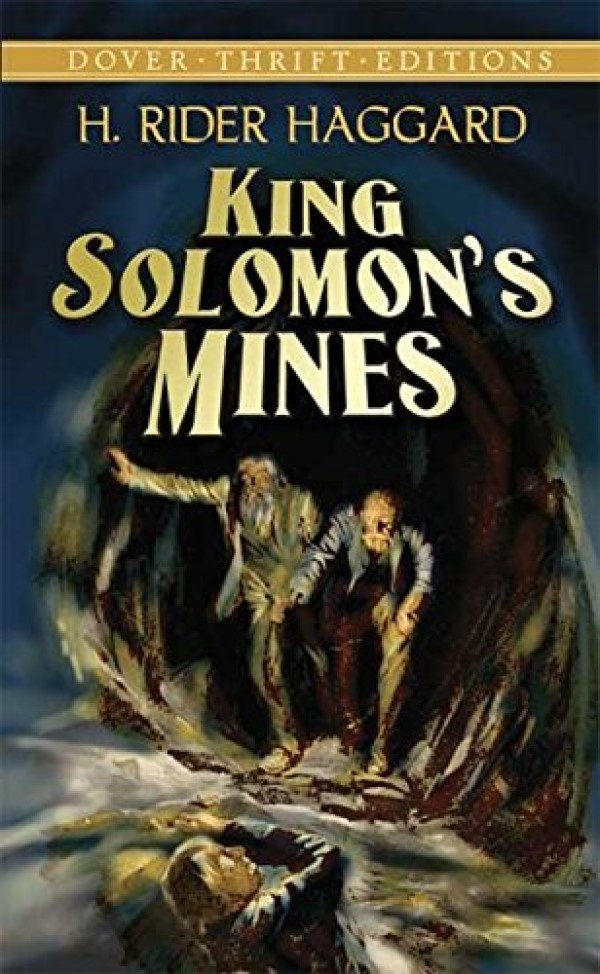 Книга King Solomon's Mines (9780192834850)