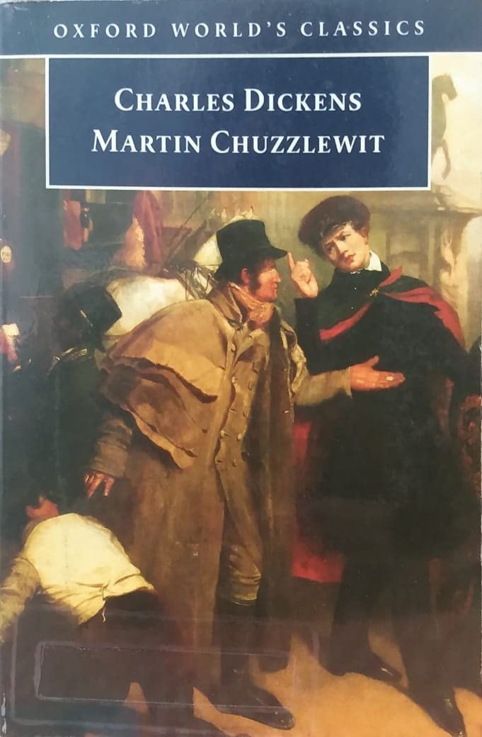 Cartea Martin Chuzzlewit (9780192834614)