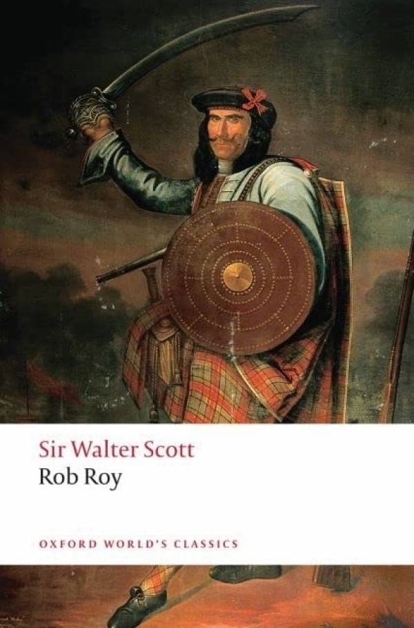 Книга Rob Roy (9780192817631)