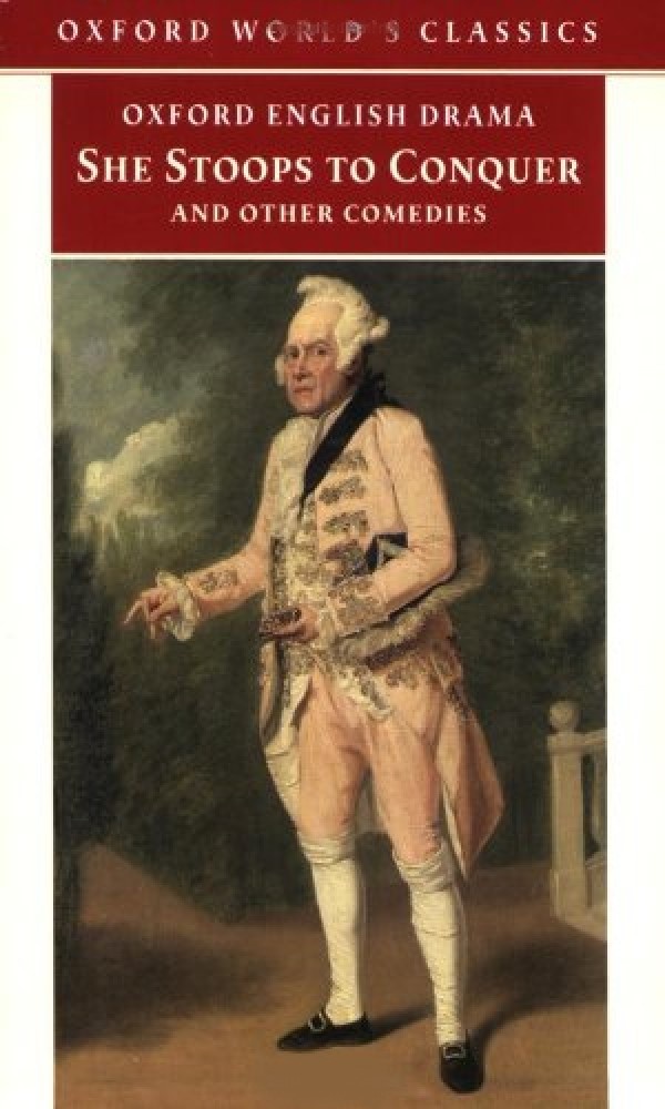 Книга She Stoops to Conquer and Other Comedies (9780192825667)