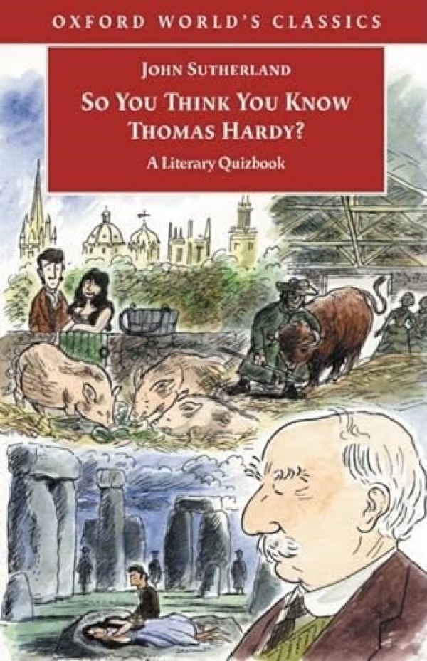 Cartea So You Think You Know Thomas Hardy? (9780192804433)