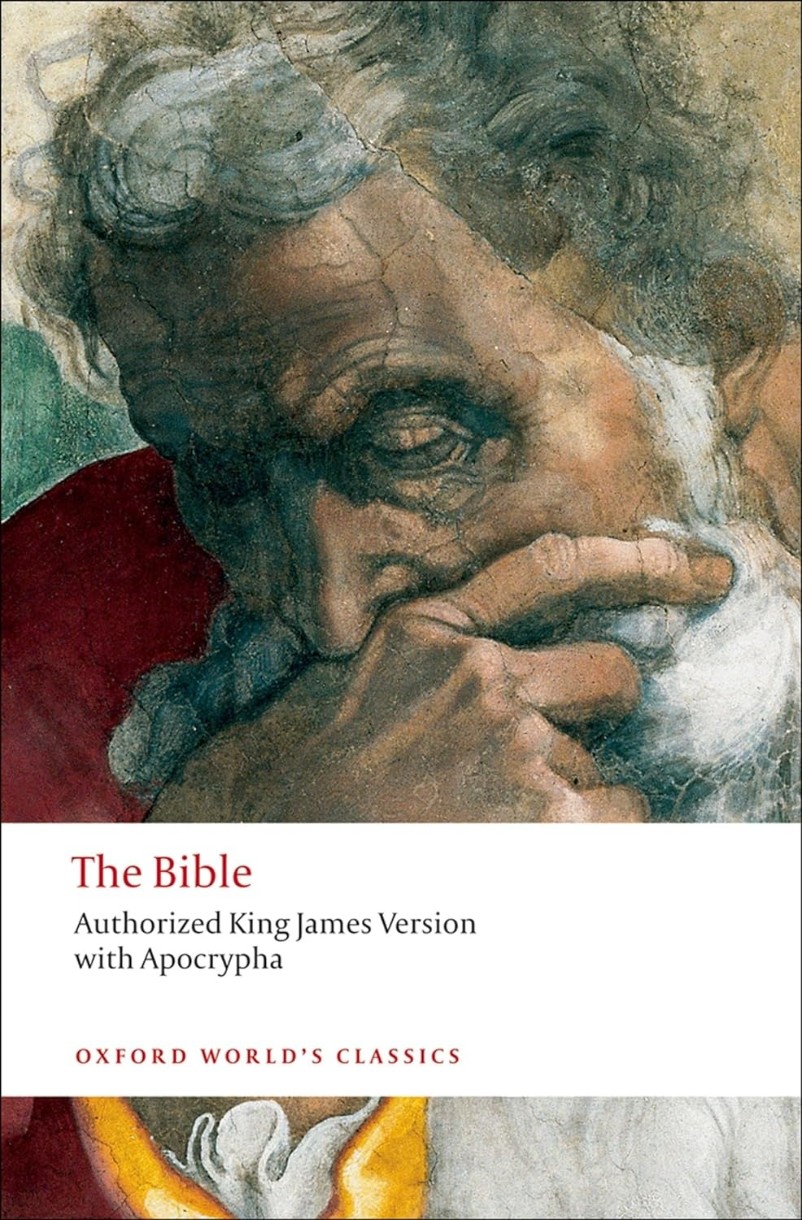 Книга The Bible (9780199535941)