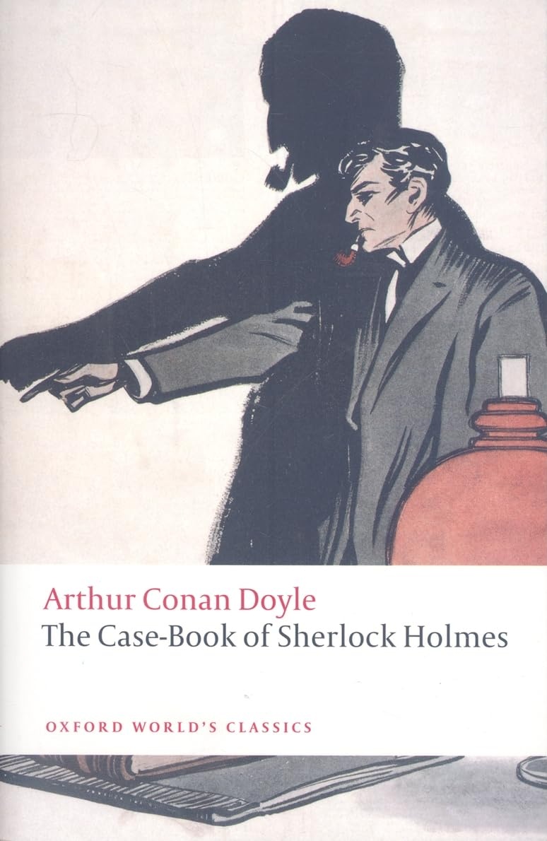 Книга The Case-Book of Sherlock Holmes (9780192839176)