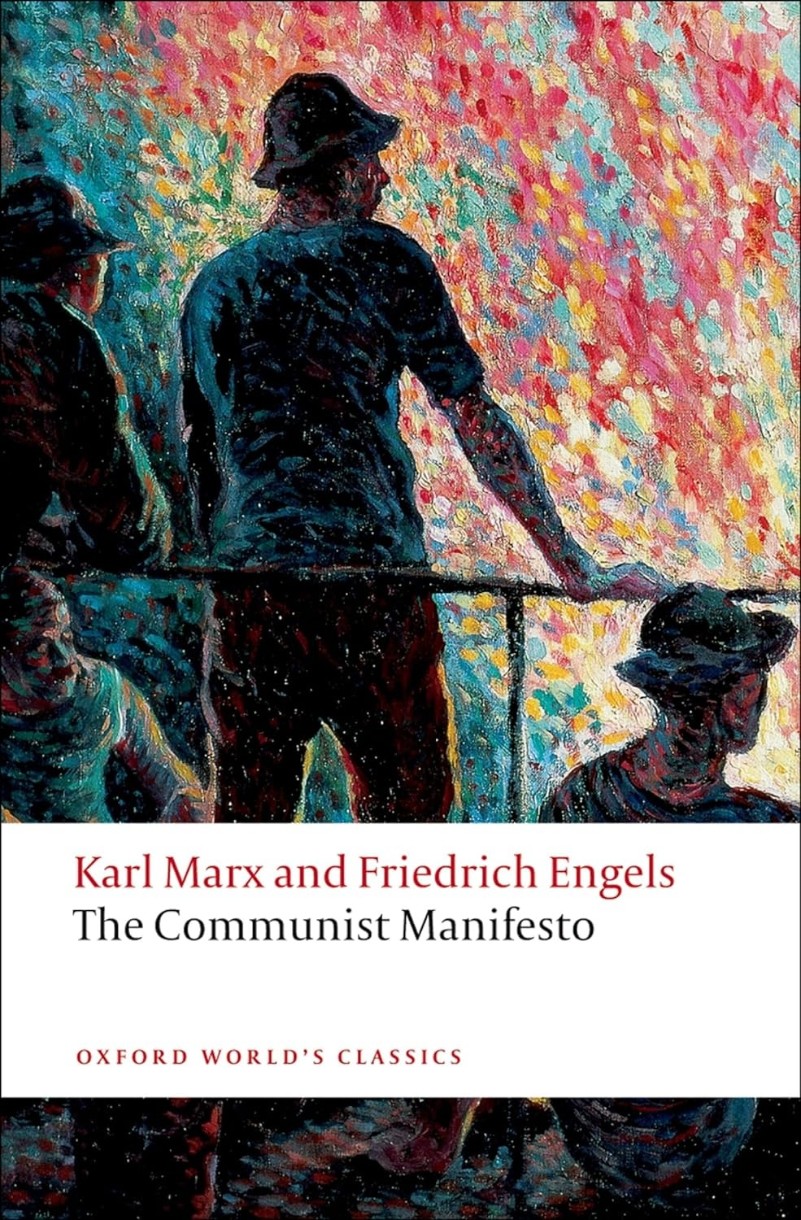 Книга The Communist Manifesto (9780199535712)