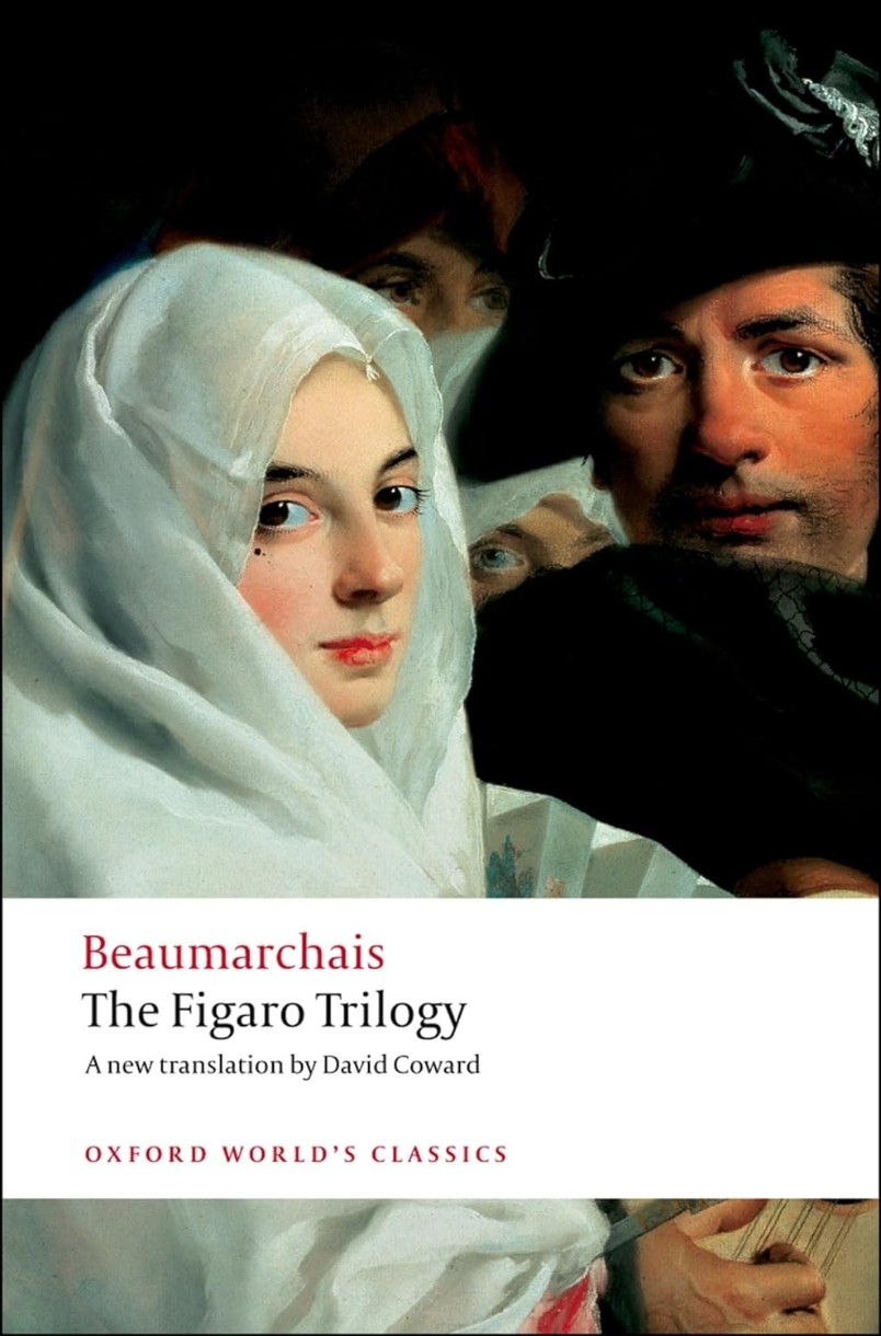 Cartea The Figaro Trilogy: The Barber of Seville, The Marriage of Figaro, The Guilty Mother (9780192804136)