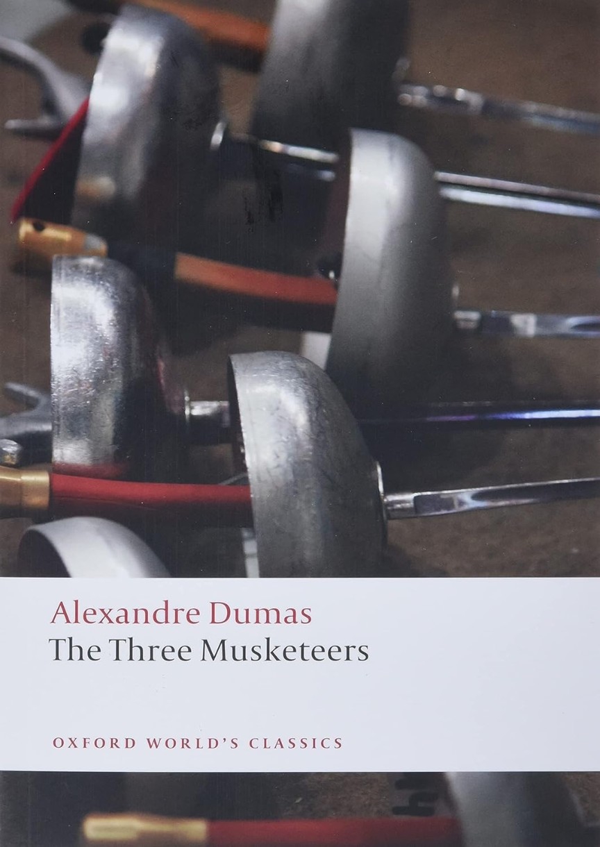 Книга The Three Musketeers (9780199538461)
