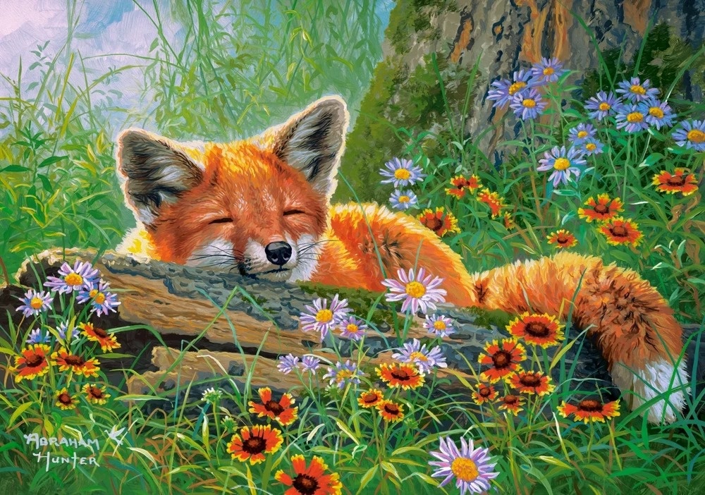 Пазл Castorland 100 Foxy Dreams (B-111244)